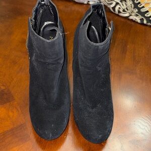 Black Ankle Boots
